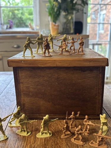 Wooden box plastic - box,