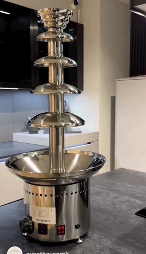 Tier chocolate fountain - 5, 6kg
