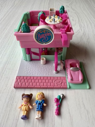 Polly pocket drive thru - pocket,