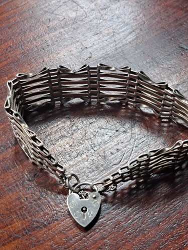 Vin sterling silver gate - silver,