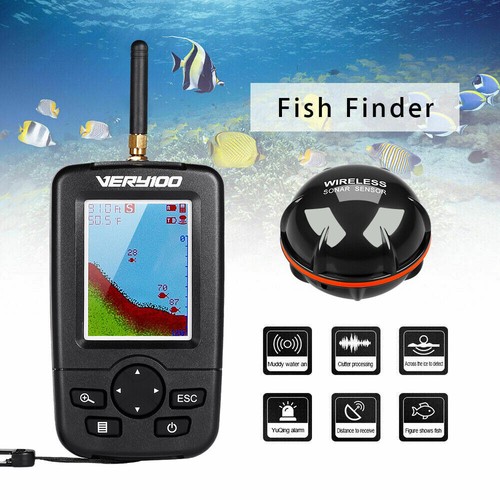 Fish finder sonar sensor - fish,