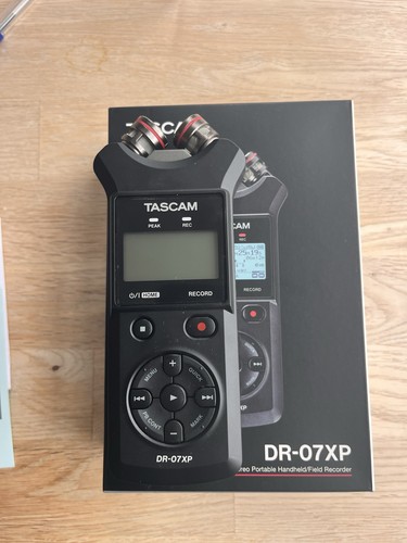 Tascam 07xp linear - dr-07xp, pcm