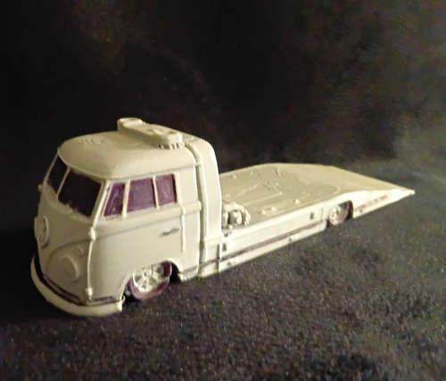 Volkswagen printed flatbed - 3d,