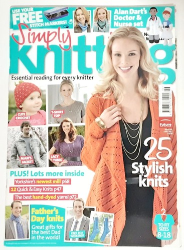 Simply knitting magazine june - simply,