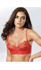 Ann Summers Krystie Red Peep