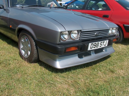 Ford capri zakspeed style - zakspeed,