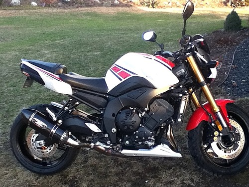 Yamaha fz8 fazer8 2010 - yamaha,
