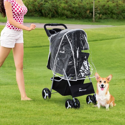 Pet stroller dog - dog, cat