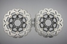 Pair of Wave Floating Front