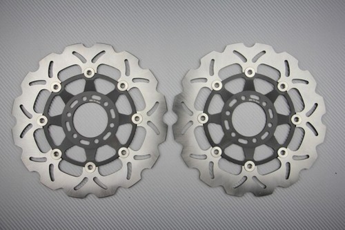 Pair wave floating - wave, front