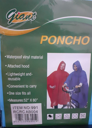 Raincoat rainning coat - 3,