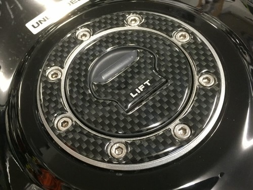 Carbon fibre effect fuel - fibre,