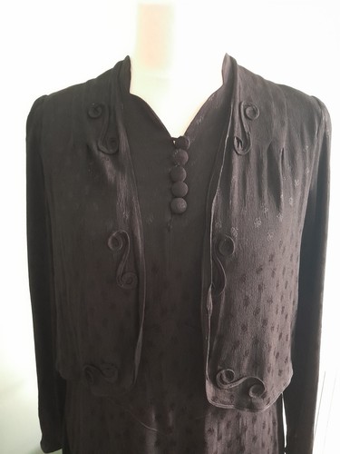 1930s black evening - 1930s, (x