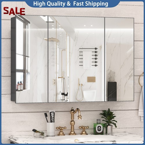 Mirrored bathroom medicine - mirrored,