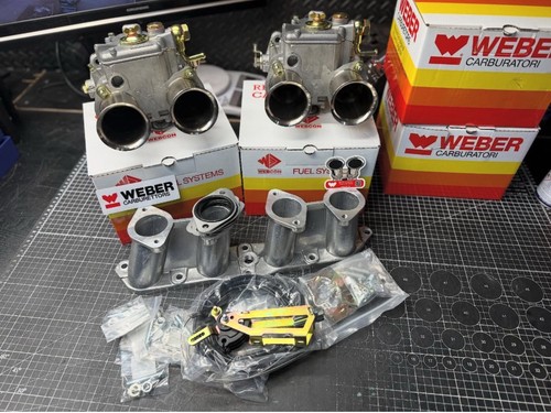 Weber twin dcoe carb kit - dcoe,