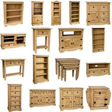 Corona Solid Pine Mexican