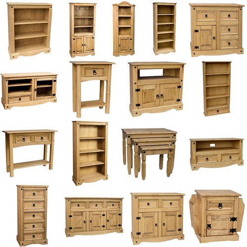 Corona solid pine mexican - pine,