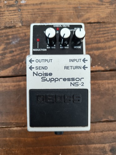 Boss noise suppressor - ns-2,