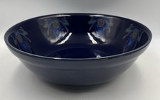 Denby - Baroque Large Blue Art