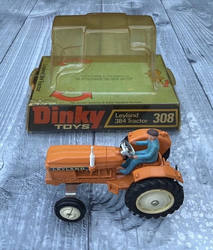 Dinky leyland 384 - dinky,