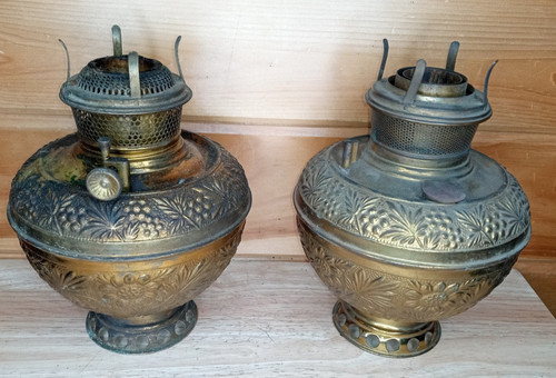 Antique brass bradley - antique,