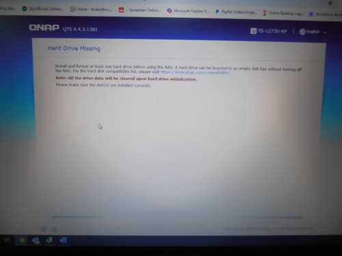 Qnap 1273u 12 - 12, bay