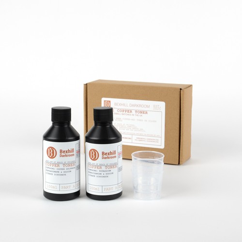 Copper red toner kit for - red,