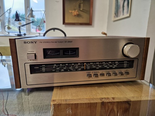 Sony 2950f vintage fi - sony, st-2950f