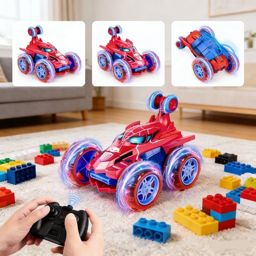 New spiderman stunt - rc,