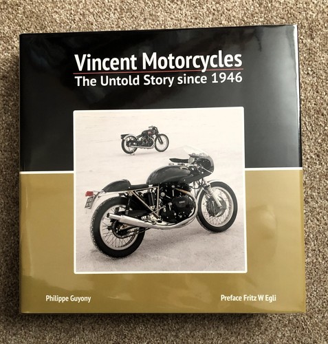Vincent motorcycles the - motorcycles-the, untold