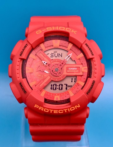 Casio shock 110ac 4a - casio, g-shock