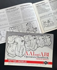 PETTER PJ1 & PJ2 SERIES DIESEL