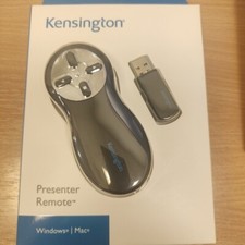 Kensington Wireless USB Presenter Black/Chrome K33373EU