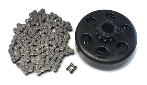 Clutch and chain kit - clutch,