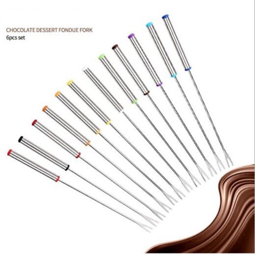 6pcs set stainless steel - stainless,