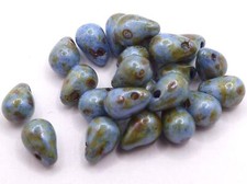 60 x 6/4MM GENUINE CZECH GLASS