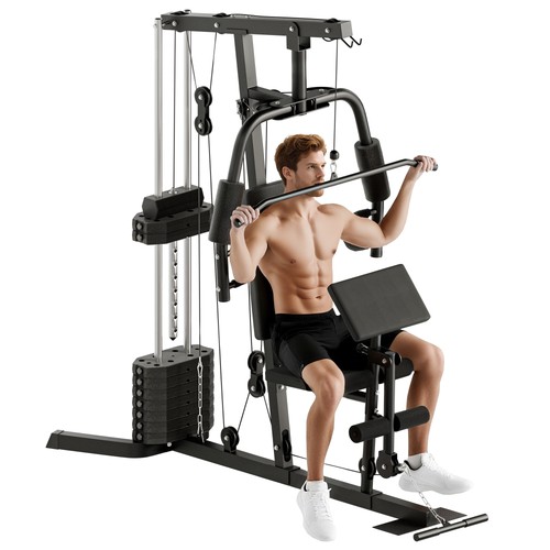 Homcom multi home gym machine - multi,