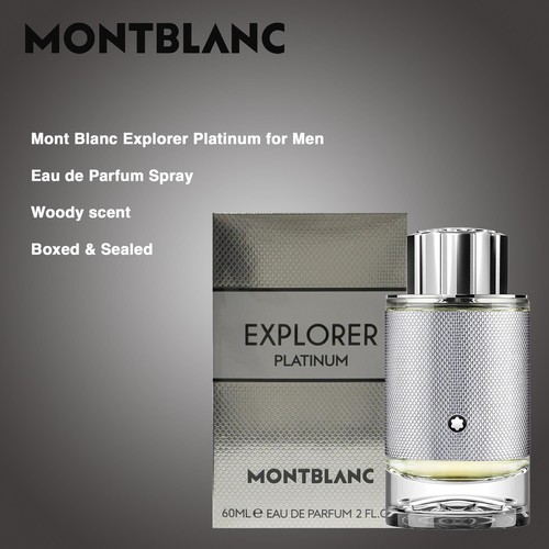 Mont blanc explorer platinum - mont,