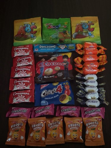 Pakistani sweets selection - selection, 25+