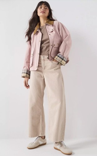 Barbour beadnell cropped - barbour,