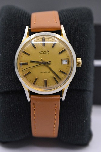 Vintage watch avia - avia, jewels