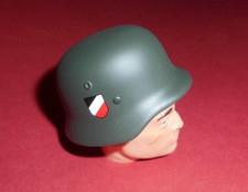 1/6 scale  German Army ww2 Helmet. METAL  For 12" Dragon, Action Man figures