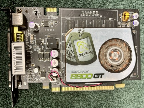 Xfx nvidia geforce - xfx, gt