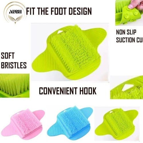 Nonslip foot cleaner - foot, scrubber