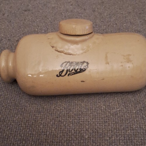 Old fulham pottery estd - pottery,