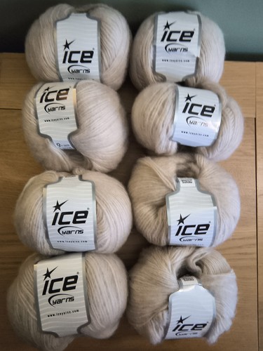 Ice yarns alpaca soft air - ice,