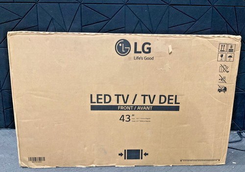Led lcd hospitality tv - 43",