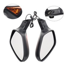 Rearview Side Mirror w/ Turn