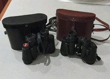 Two Pairs Japanese Binoculars