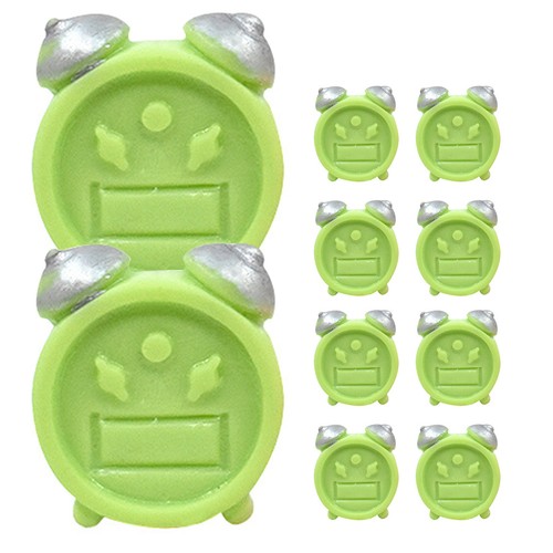 10pcs miniature dolls alarm - 10pcs,